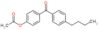 [4-(4-butylbenzoyl)phenyl] acetate