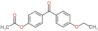 [4-(4-ethoxybenzoyl)phenyl] acetate