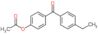 [4-(4-ethylbenzoyl)phenyl] acetate