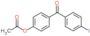 [4-(4-iodobenzoyl)phenyl] acetate