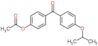 [4-(4-isopropoxybenzoyl)phenyl] acetate