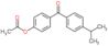 [4-(4-isopropylbenzoyl)phenyl] acetate