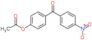 [4-(4-nitrobenzoyl)phenyl] acetate