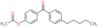 [4-(4-pentylbenzoyl)phenyl] acetate