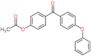 [4-(4-phenoxybenzoyl)phenyl] acetate