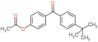 Methanone, [4-(acetyloxy)phenyl][4-(1,1-dimethylethyl)phenyl]-