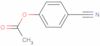 4-(Acetyloxy)benzonitrile