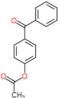 4-benzoylphenyl acetate