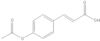 3-[4-(Acetyloxy)phenyl]-2-propenoic acid