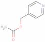 4-Pyridinemethanol, 4-acetate