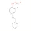 Phenol, 4-(2-phenylethenyl)-, acetate