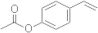 4-Acetoxiestireno