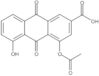 4-(Acetyloxy)-9,10-dihydro-5-hydroxy-9,10-dioxo-2-anthracenecarboxylic acid