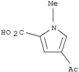 1H-Pyrrole-2-carboxylicacid, 4-acetyl-1-methyl-