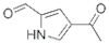 1H-Pyrrole-2-carboxaldehyde, 4-acetyl- (9CI)