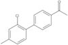1-(2′-Chloro-4′-methyl[1,1′-biphenyl]-4-yl)ethanone