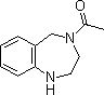 1-(1,2,3,5-Tetrahydro-4H-1,4-benzodiazepin-4-yl)ethanone