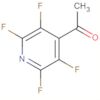 Ethanone, 1-(2,3,5,6-tetrafluoro-4-pyridinyl)-