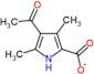 4-acetyl-3,5-dimethyl-1H-pyrrole-2-carboxylate