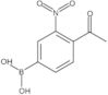 B-(4-Acetyl-3-nitrophenyl)boronic acid