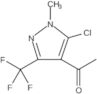 1-[5-Chloro-1-methyl-3-(trifluoromethyl)-1H-pyrazol-4-yl]ethanone