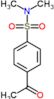 4-acetyl-N,N-dimethylbenzenesulfonamide