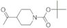 1-Piperidinecarboxylic acid, 4-acetyl-, 1,1-dimethylethyl ester