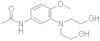 N-[3-[bis(2-hydroxyethyl)amino]-4-methoxyphenyl]acetamide