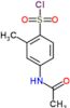 4-(acetylamino)-2-methylbenzenesulfonyl chloride