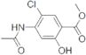 4-Acetylamino-5-Chloro-2-Hydroxybenzoic Acid- Methyl Ester
