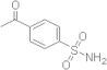 4-acetylbenzenesulfonamide
