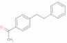 1-[4-(2-phenylethyl)phenyl]ethan-1-one