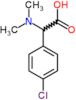 4-Chloro-α-(dimethylamino)benzeneacetic acid