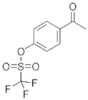 4-acetylphenyl trifluoromethanesulfonate