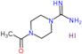 4-acetylpiperazine-1-carboximidamide hydroiodide