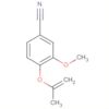 Benzonitrilo, 3-metoxi-4-(2-propeniloxi)-