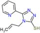 4-prop-2-en-1-yl-5-pyridin-2-yl-2,4-dihydro-3H-1,2,4-triazole-3-thione