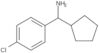 4-Chloro-α-cyclopentylbenzenemethanamine