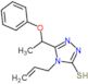 5-(1-phenoxyethyl)-4-prop-2-en-1-yl-2,4-dihydro-3H-1,2,4-triazole-3-thione