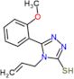 5-(2-methoxyphenyl)-4-(prop-2-en-1-yl)-4H-1,2,4-triazole-3-thiol