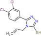 5-(3,4-Dichlorophenyl)-2,4-dihydro-4-(2-propen-1-yl)-3H-1,2,4-triazole-3-thione