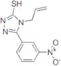 4-ALLYL-5-(3-NITROPHENYL)-4H-1,2,4-TRIAZOLE-3-THIOL