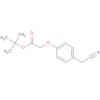 Acetic acid, [4-(cyanomethyl)phenoxy]-, 1,1-dimethylethyl ester