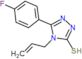 5-(4-fluorophenyl)-4-(prop-2-en-1-yl)-4H-1,2,4-triazole-3-thiol