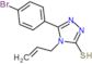 5-(4-bromophenyl)-4-(prop-2-en-1-yl)-4H-1,2,4-triazole-3-thiol