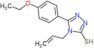 5-(4-Ethoxyphenyl)-2,4-dihydro-4-(2-propen-1-yl)-3H-1,2,4-triazole-3-thione