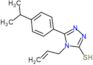 5-[4-(1-methylethyl)phenyl]-4-prop-2-en-1-yl-2,4-dihydro-3H-1,2,4-triazole-3-thione