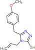 5-(4-methoxybenzyl)-4-(prop-2-en-1-yl)-4H-1,2,4-triazole-3-thiol