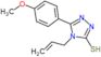 5-(4-methoxyphenyl)-4-(prop-2-en-1-yl)-4H-1,2,4-triazole-3-thiol