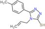 2,4-Dihydro-5-(4-methylphenyl)-4-(2-propen-1-yl)-3H-1,2,4-triazole-3-thione